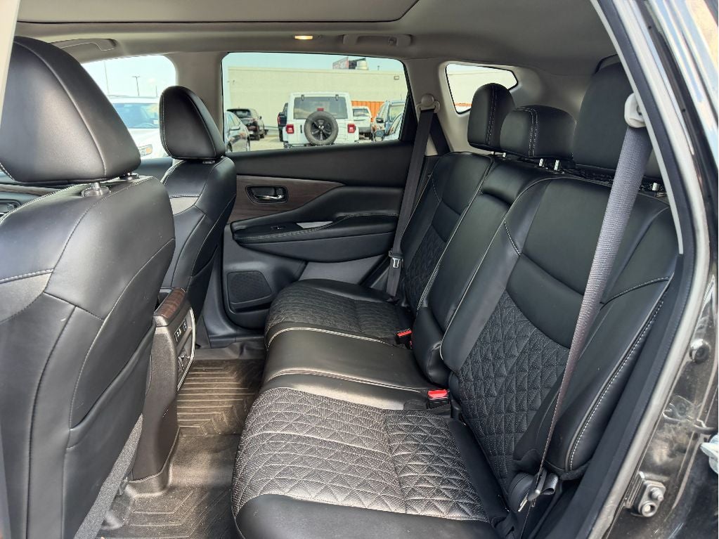 2019 Nissan Murano Platinum