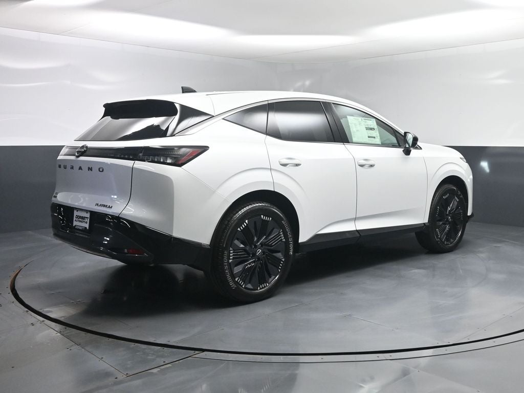 2026 Nissan Murano Platinum