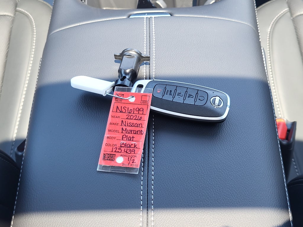 2026 Nissan Murano Platinum