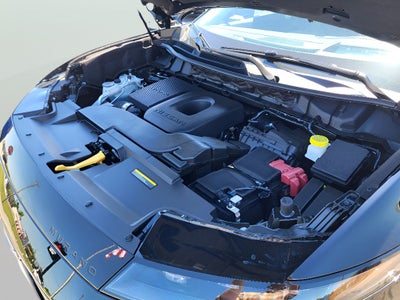 2026 Nissan Murano Platinum