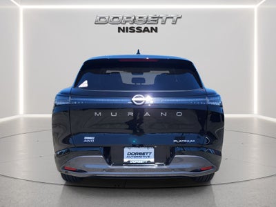 2026 Nissan Murano Platinum