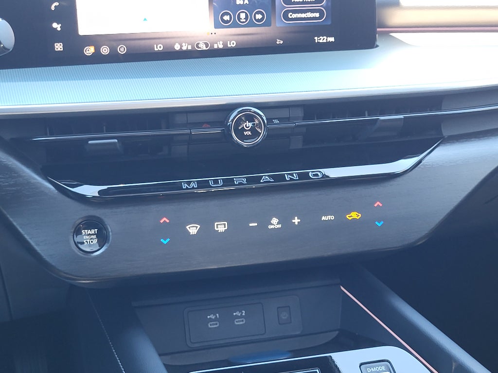 2026 Nissan Murano Platinum