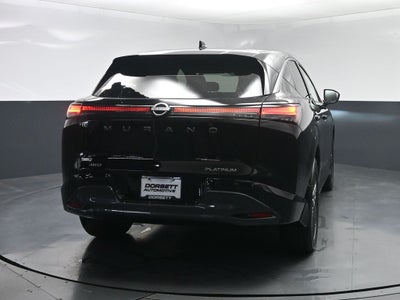 2026 Nissan Murano Platinum