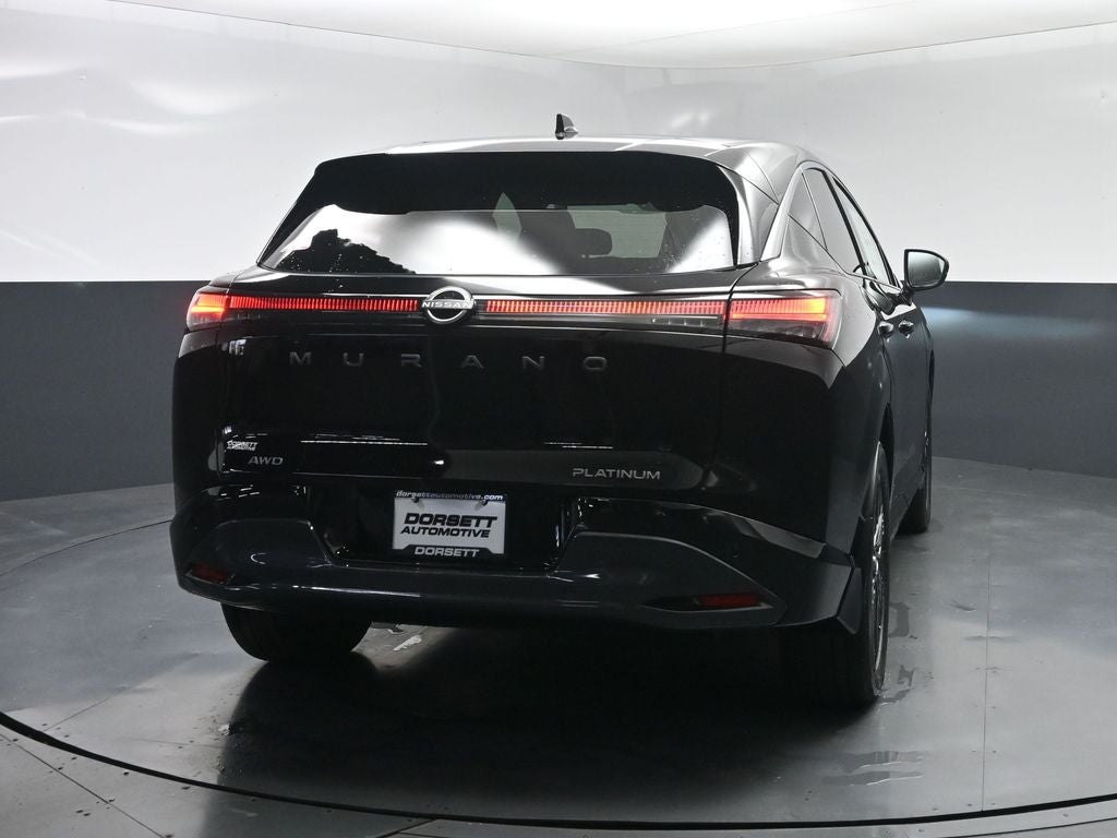 2026 Nissan Murano Platinum