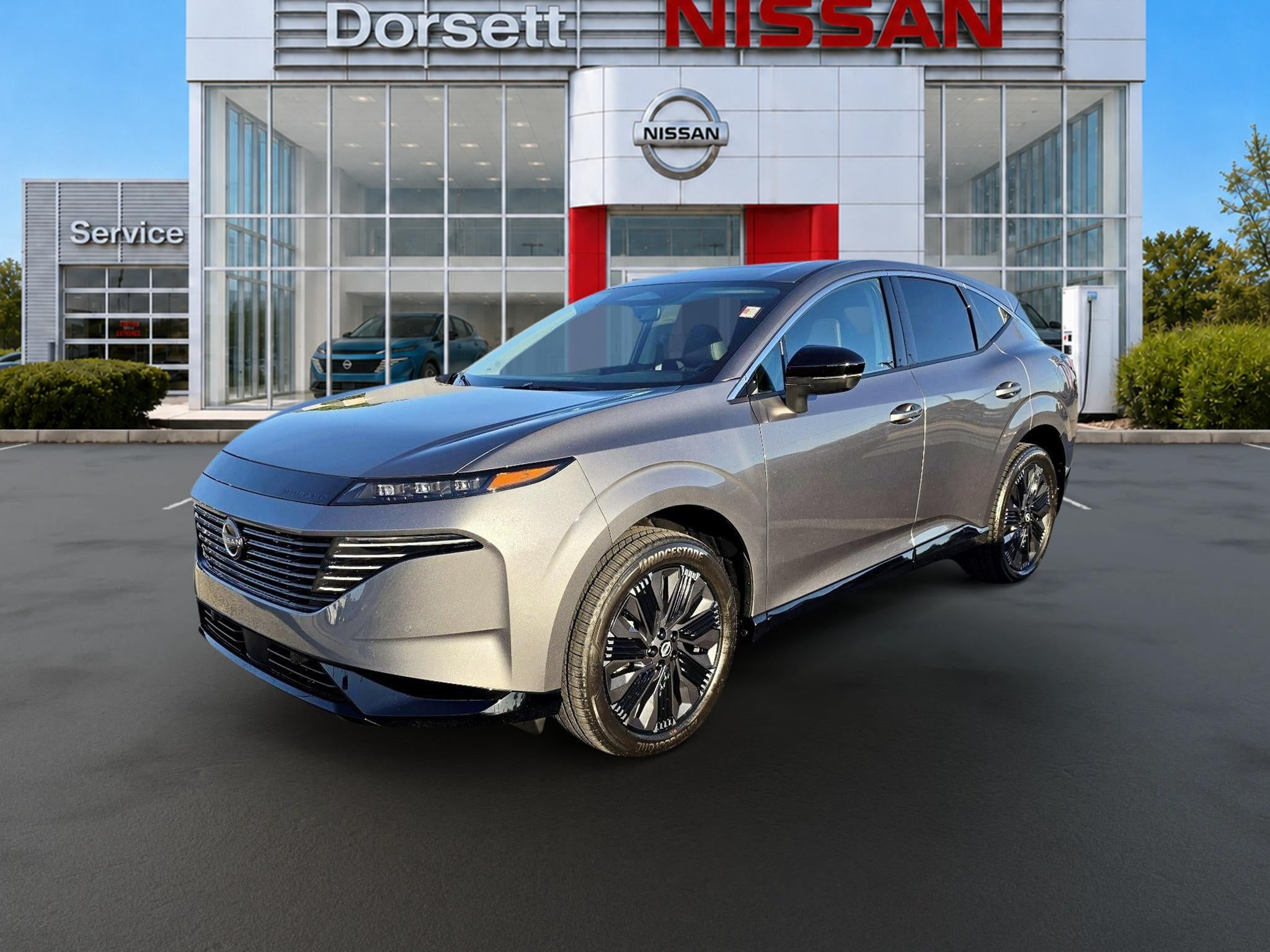 2027 Nissan Murano Platinum