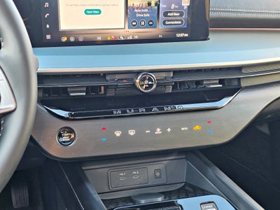 2027 Nissan Murano Platinum