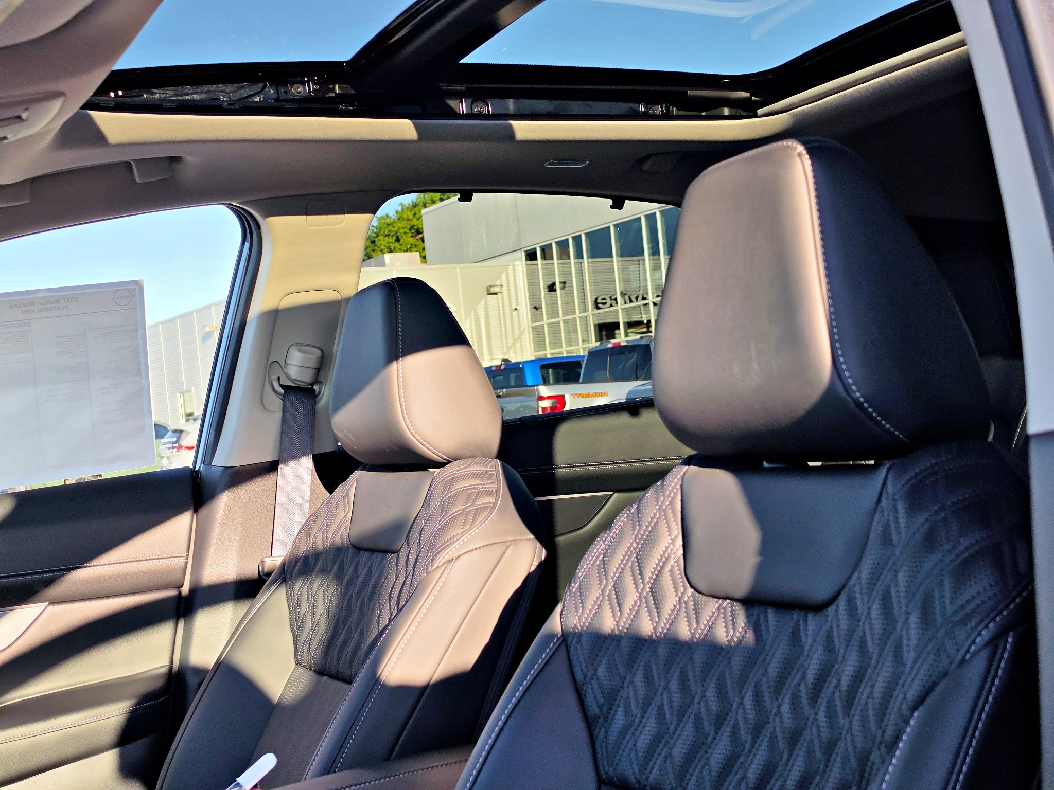 2027 Nissan Murano Platinum