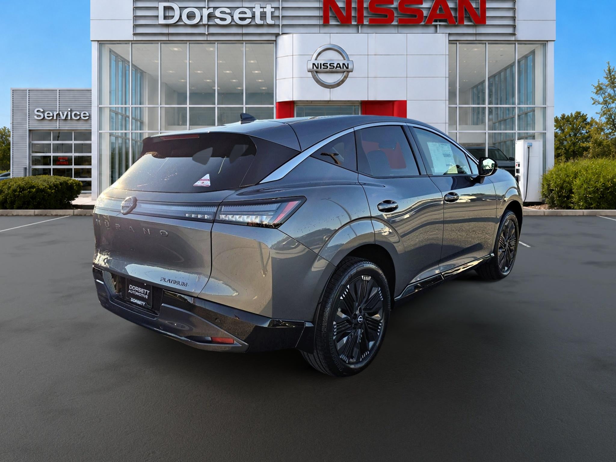 2027 Nissan Murano Platinum