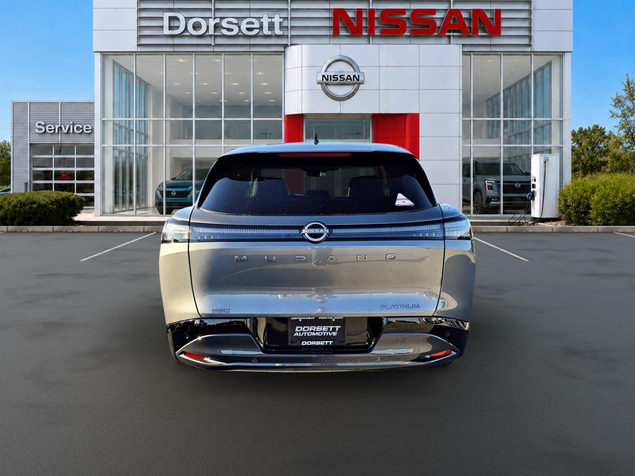 2027 Nissan Murano Platinum