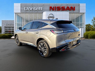 2027 Nissan Murano Platinum