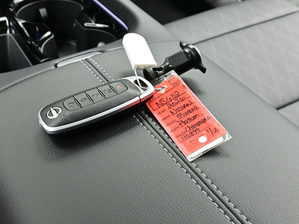 2026 Nissan Murano Platinum