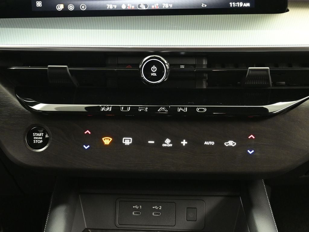 2026 Nissan Murano Platinum