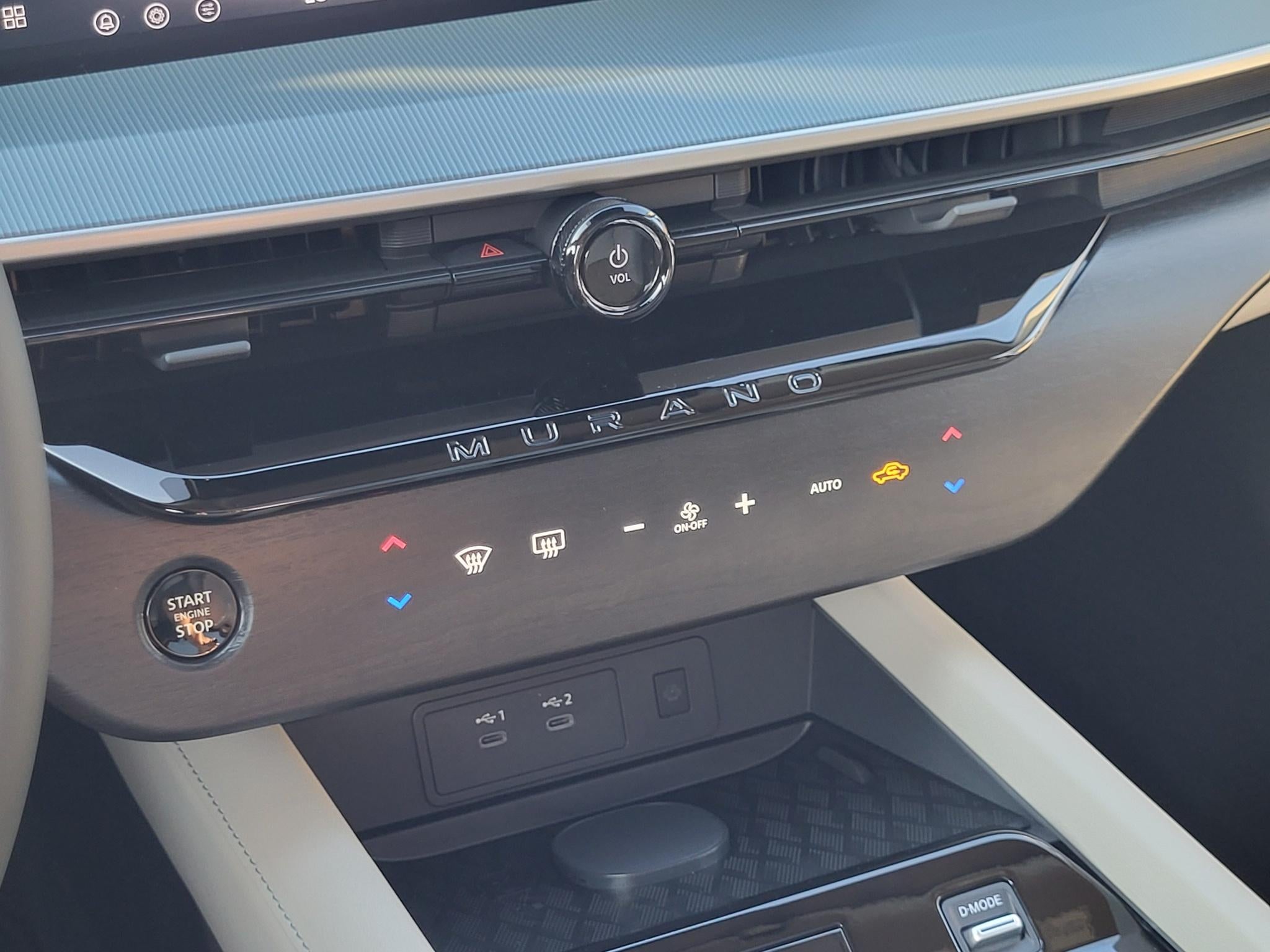 2027 Nissan Murano Platinum