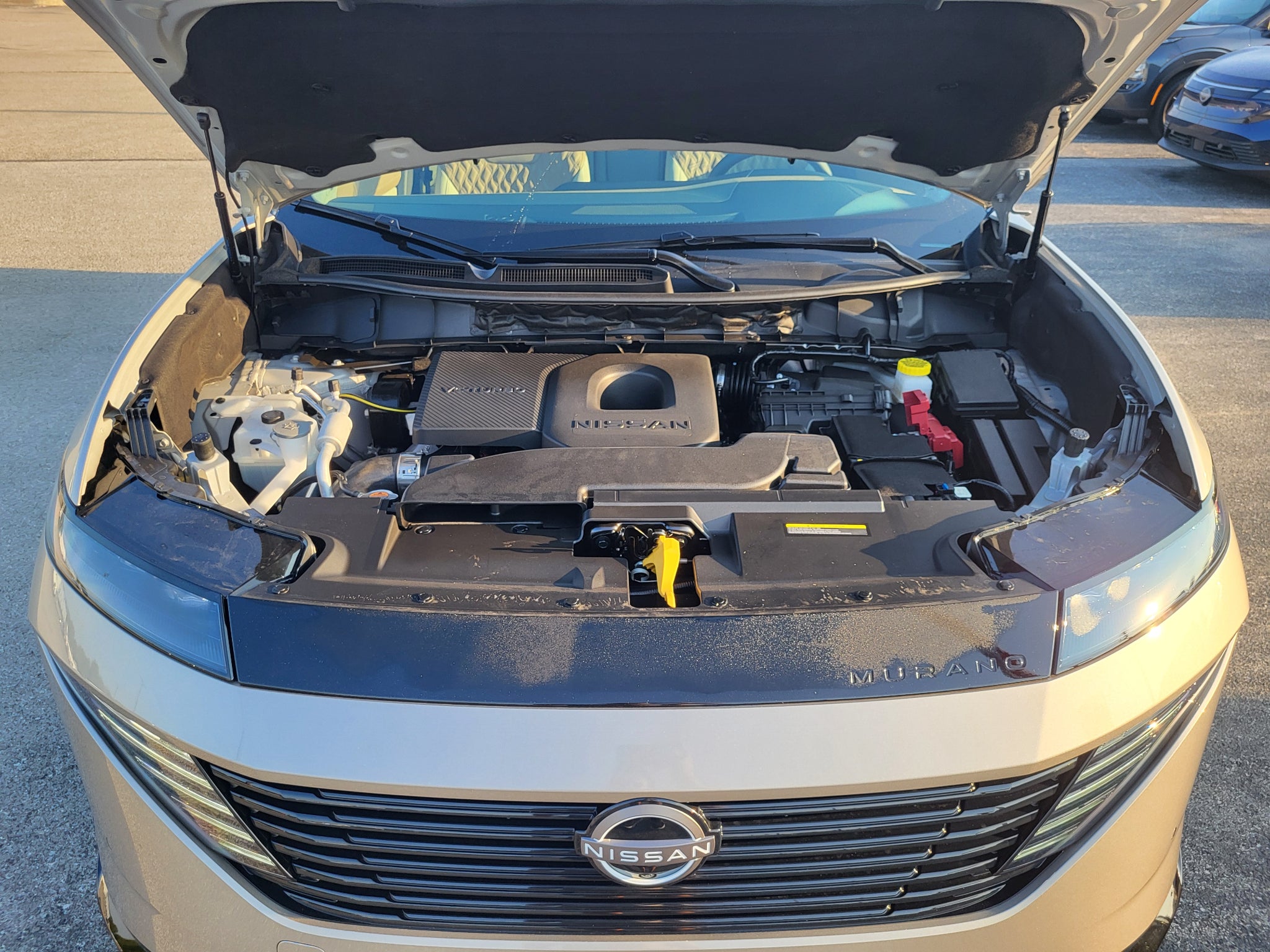 2027 Nissan Murano Platinum