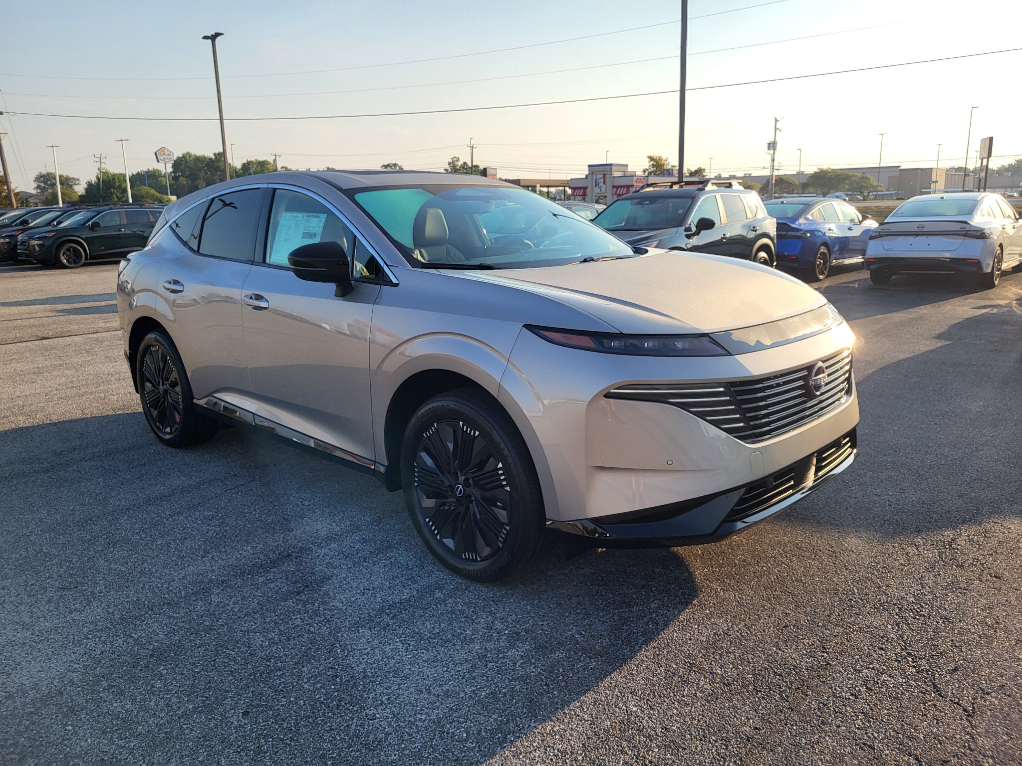 2027 Nissan Murano Platinum