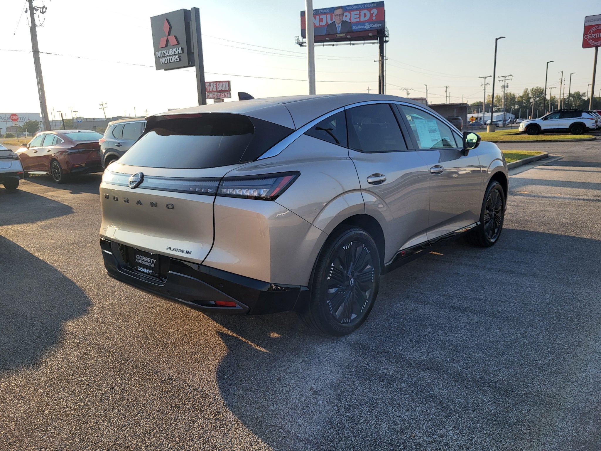 2027 Nissan Murano Platinum