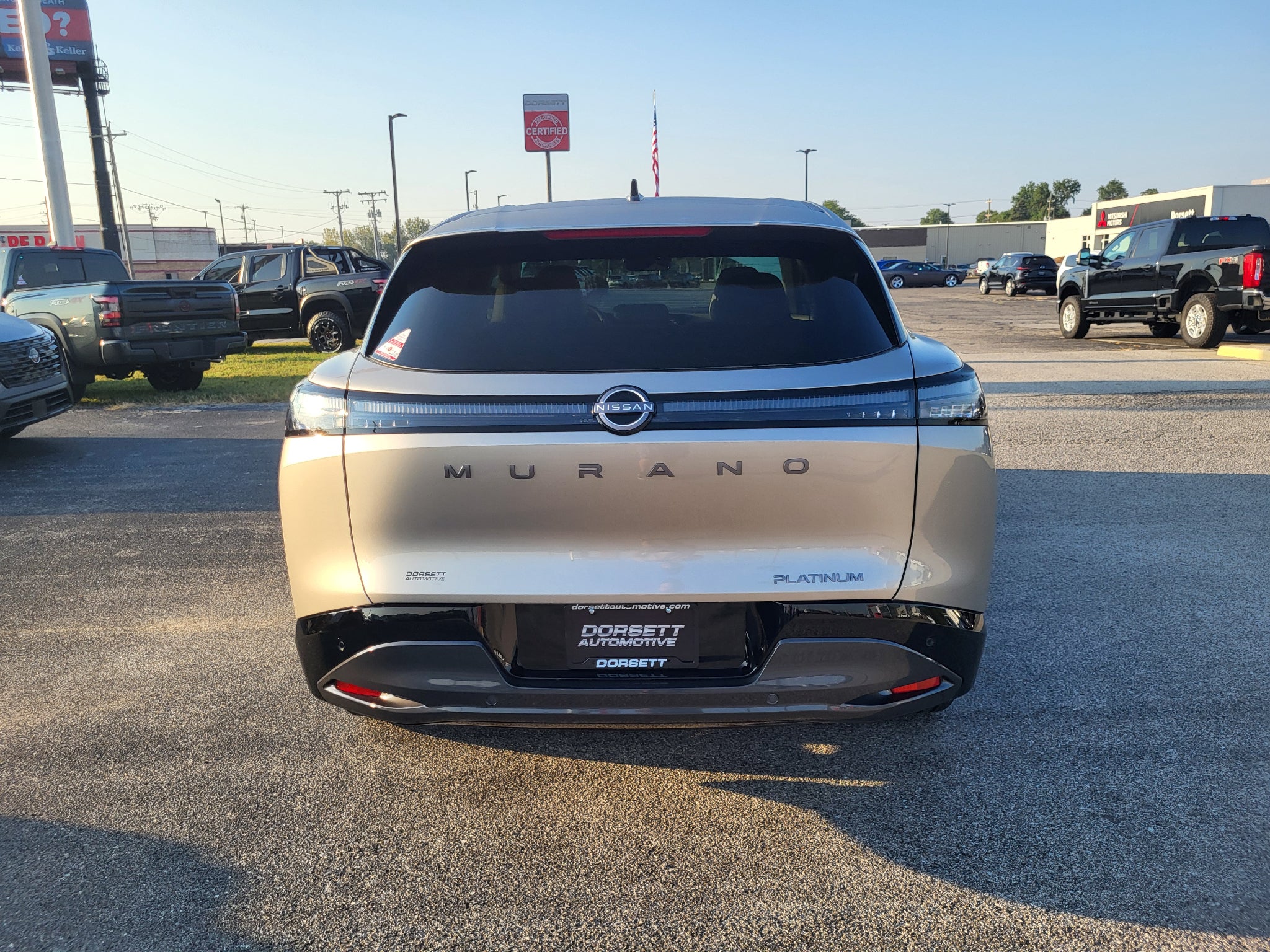 2027 Nissan Murano Platinum