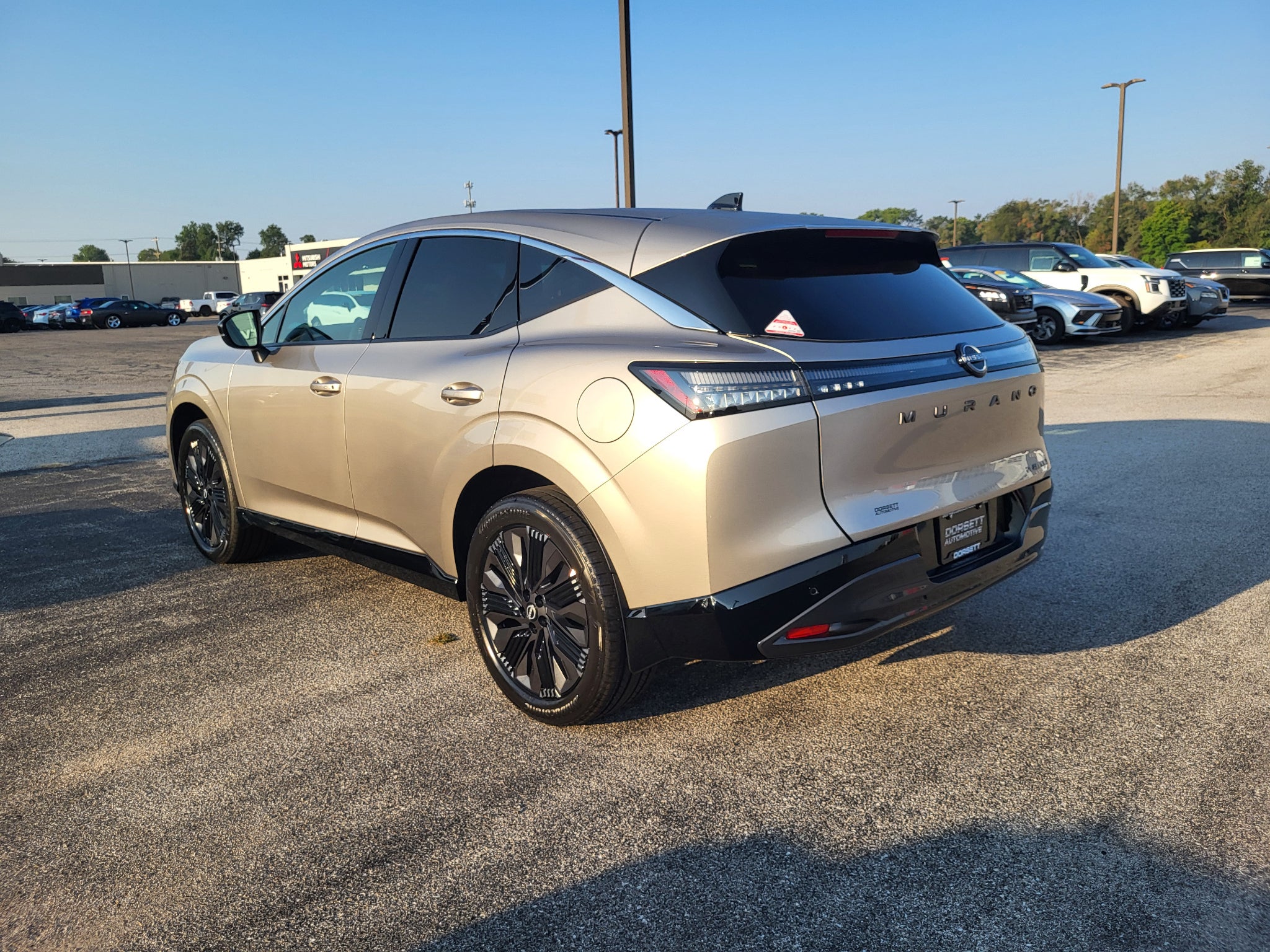 2027 Nissan Murano Platinum