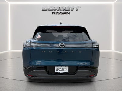 2026 Nissan Murano Platinum