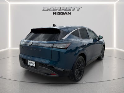 2026 Nissan Murano Platinum