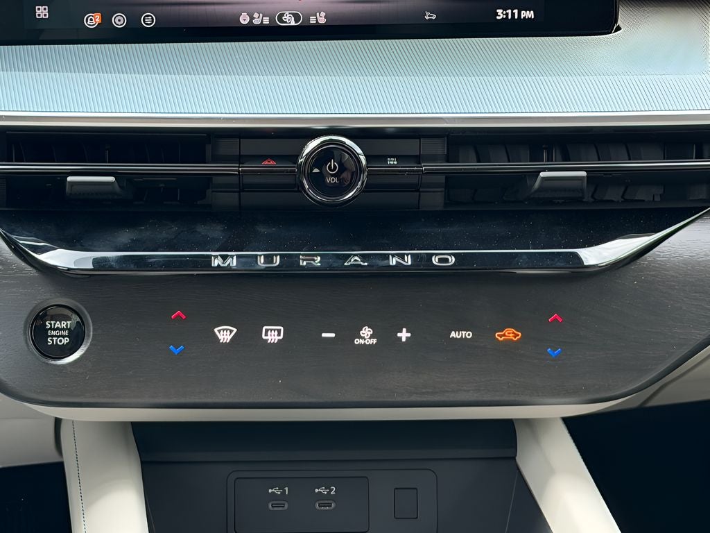 2026 Nissan Murano Platinum