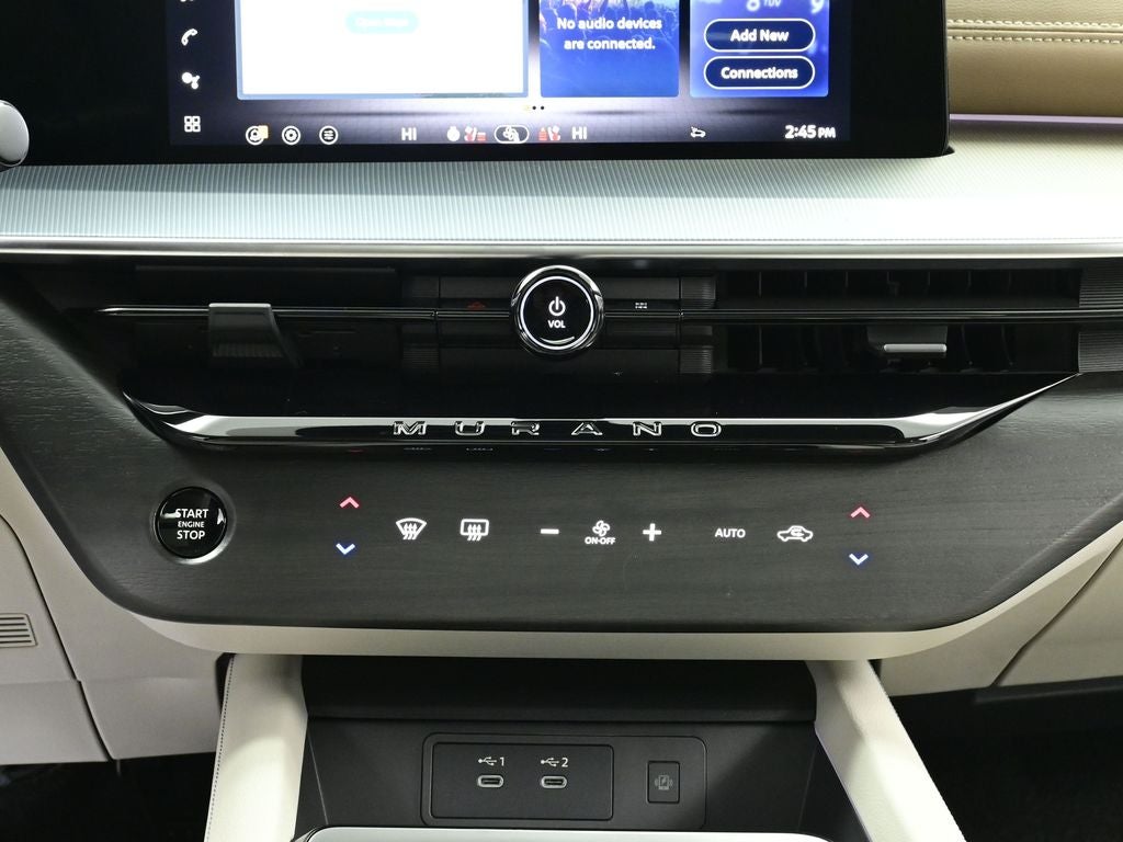 2026 Nissan Murano Platinum