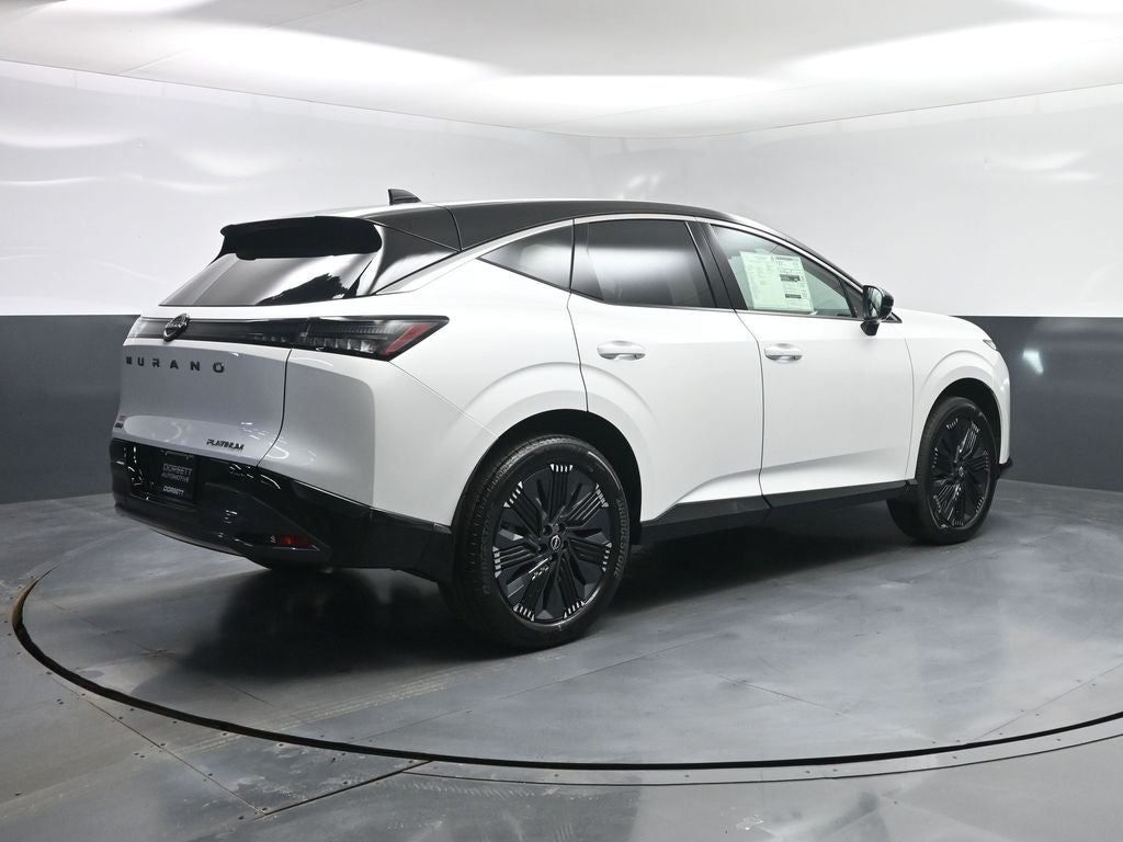 2026 Nissan Murano Platinum