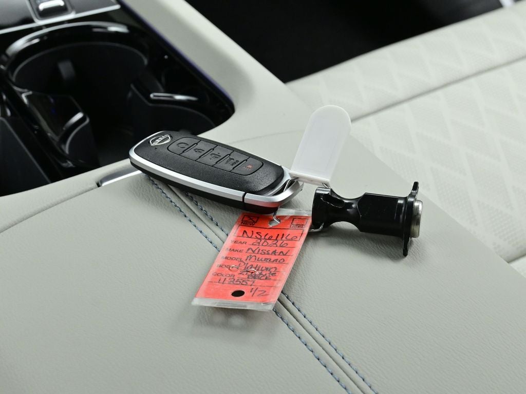 2026 Nissan Murano Platinum