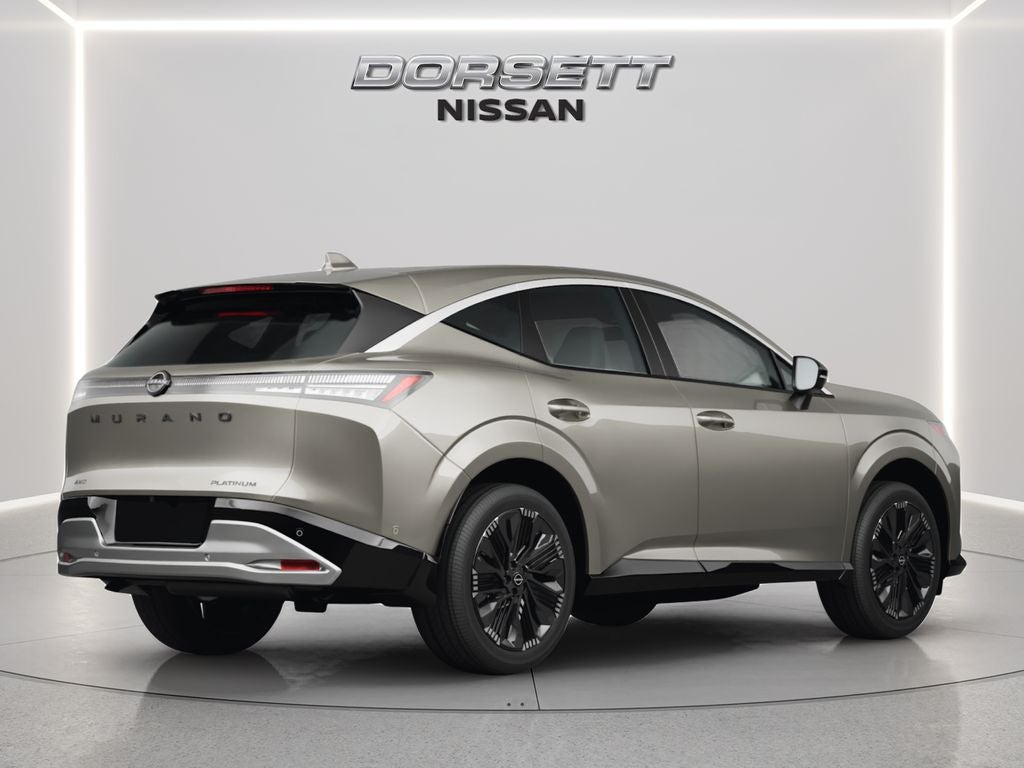 2026 Nissan Murano Platinum