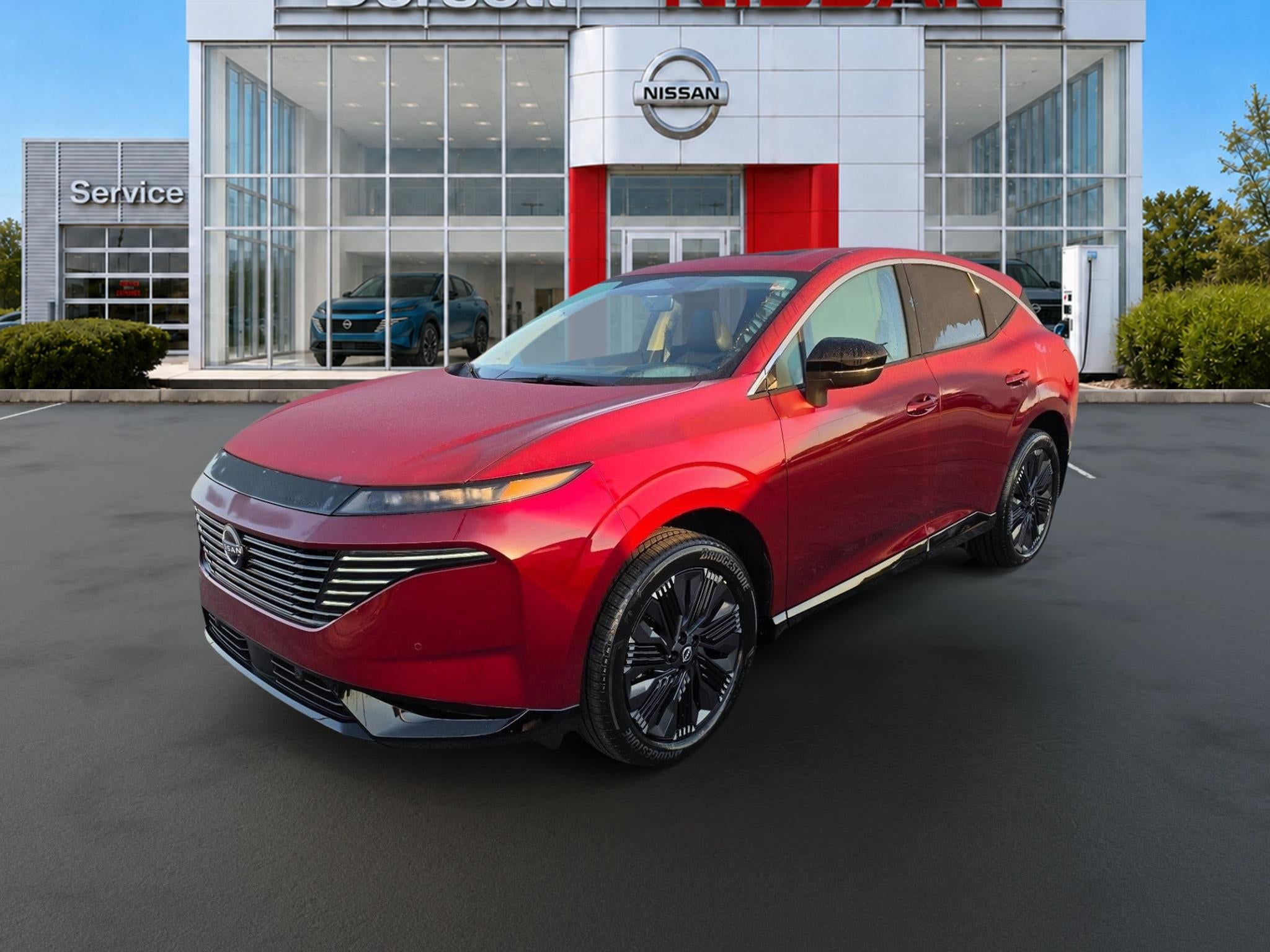 2027 Nissan Murano Platinum