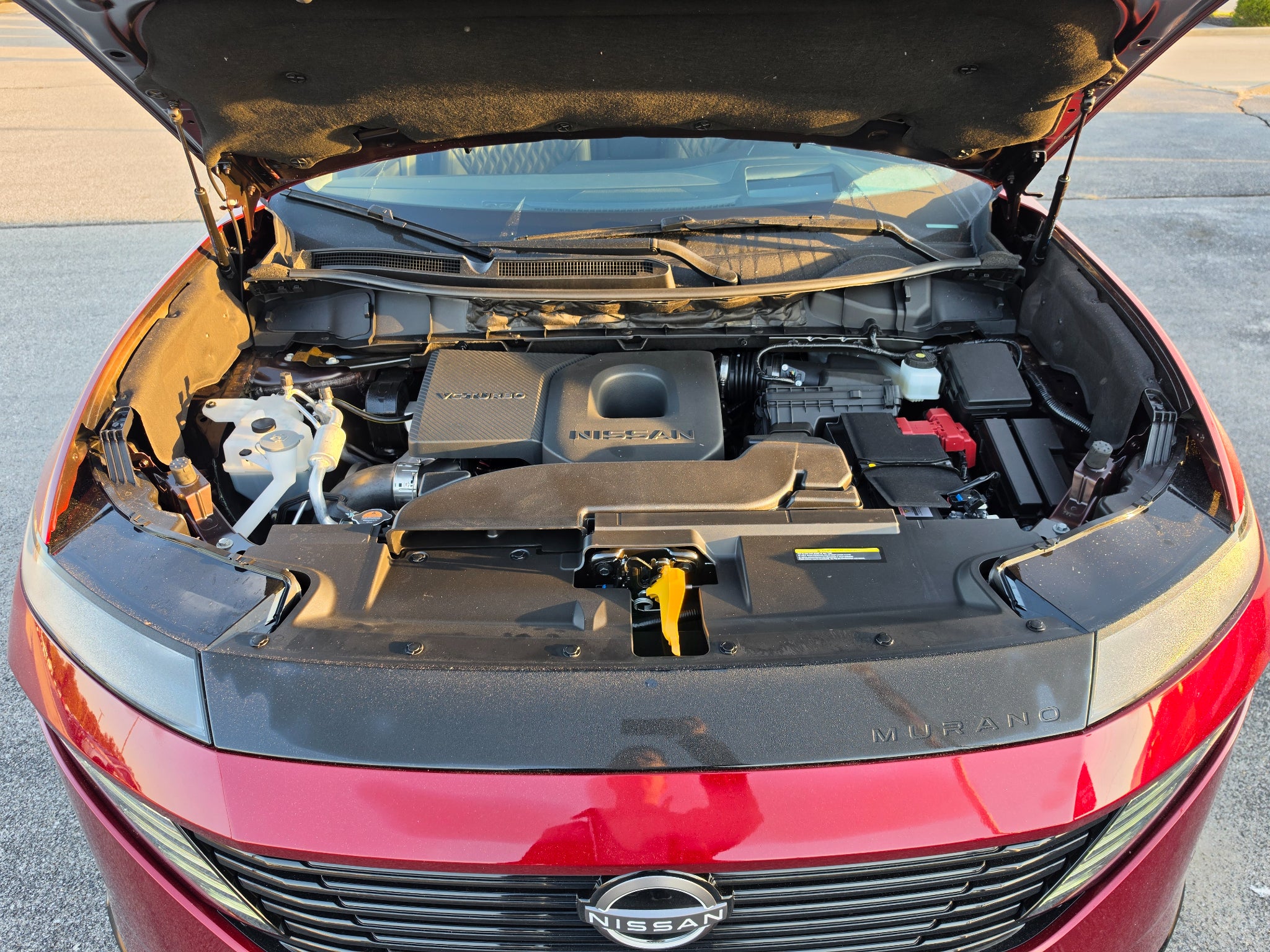 2027 Nissan Murano Platinum