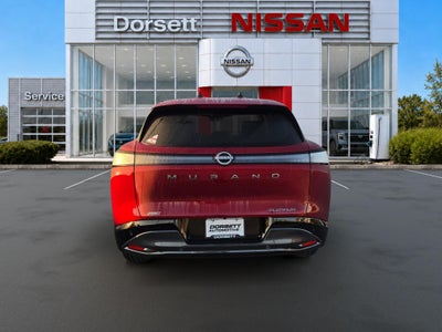 2027 Nissan Murano Platinum