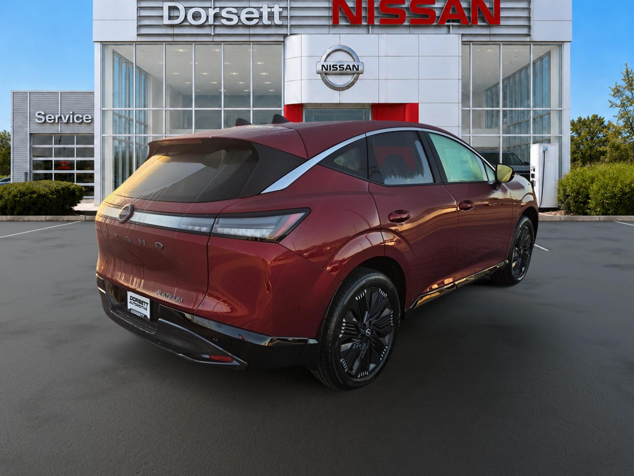 2027 Nissan Murano Platinum