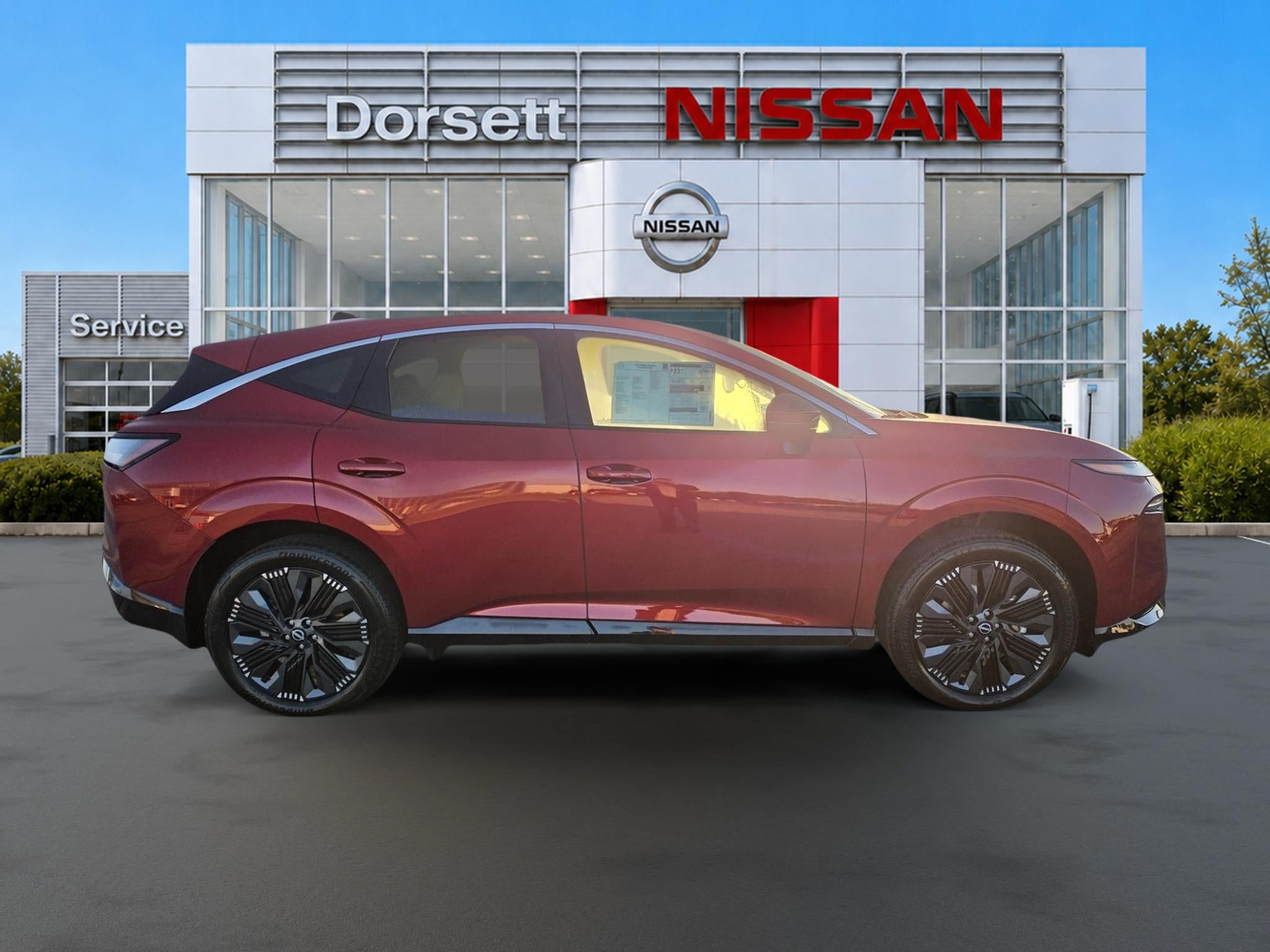 2027 Nissan Murano Platinum