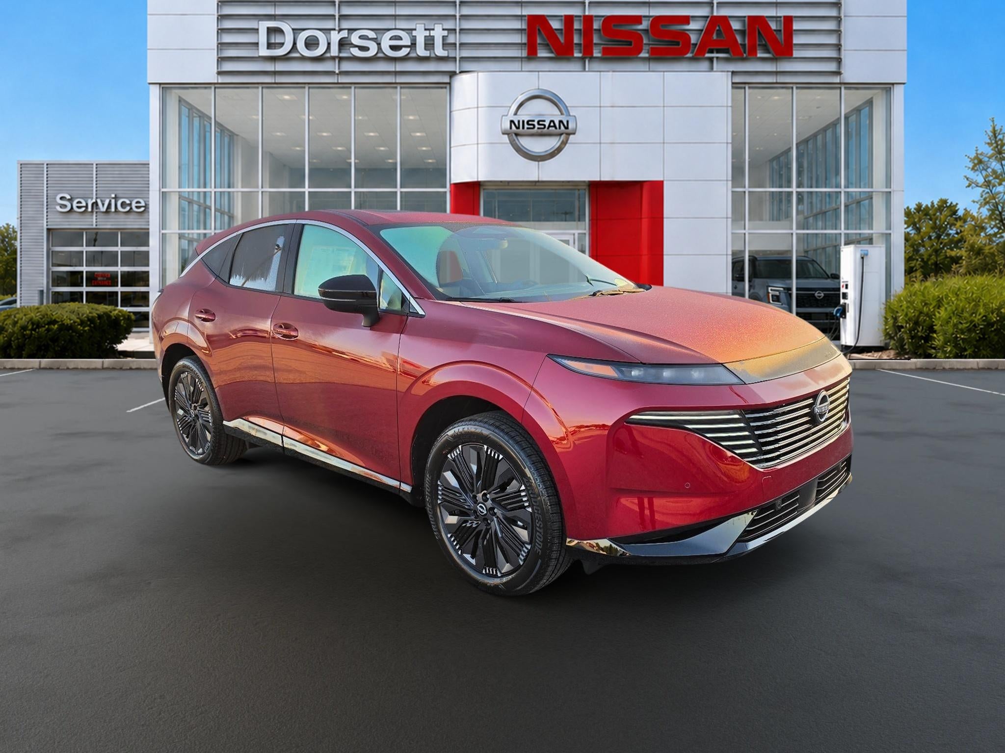 2027 Nissan Murano Platinum