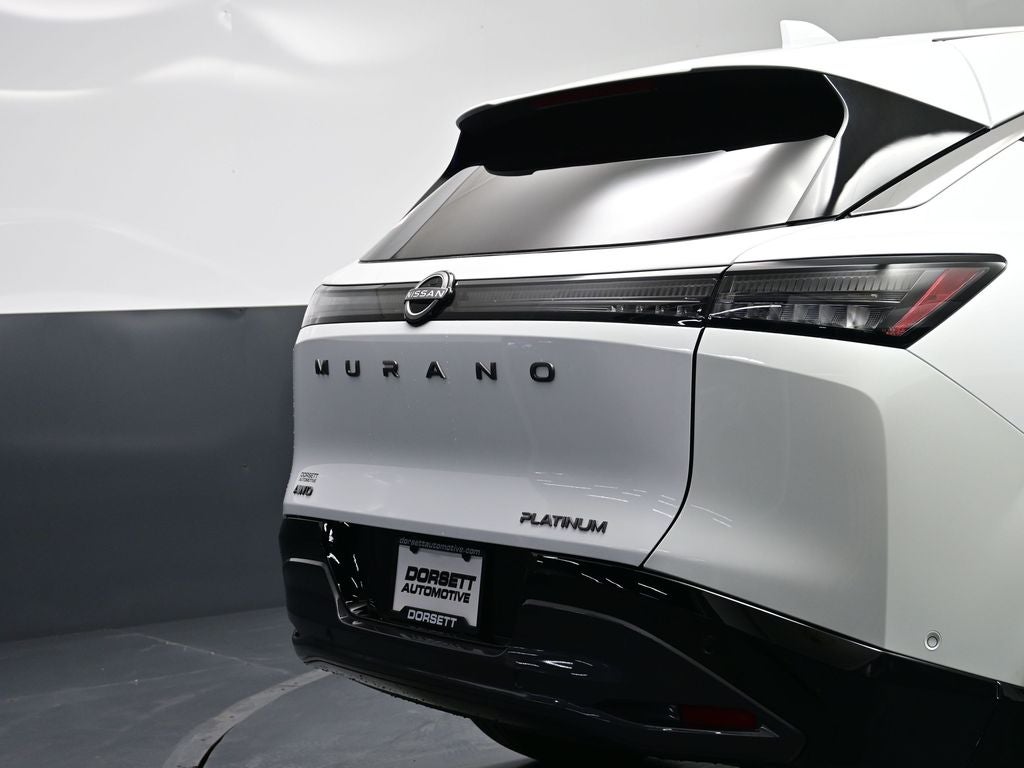 2025 Nissan Murano Platinum