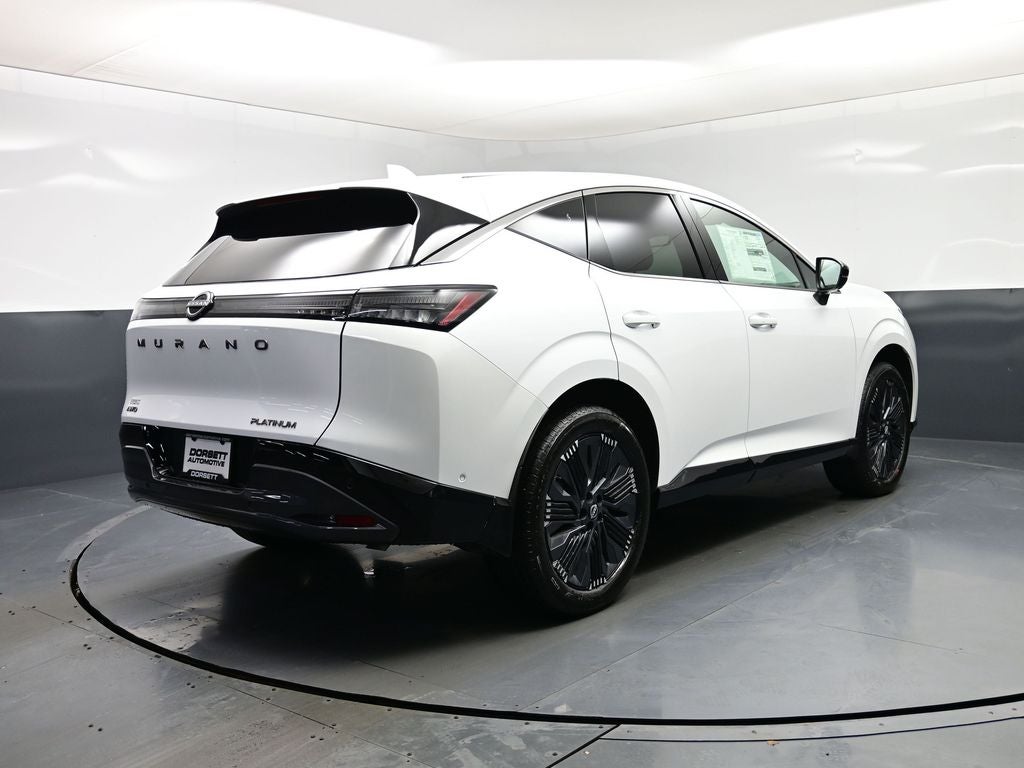 2025 Nissan Murano Platinum
