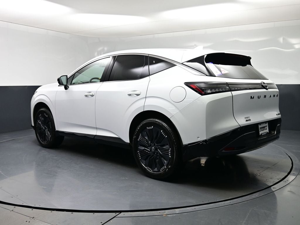 2025 Nissan Murano Platinum