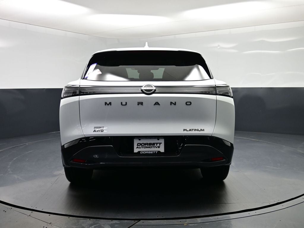 2025 Nissan Murano Platinum