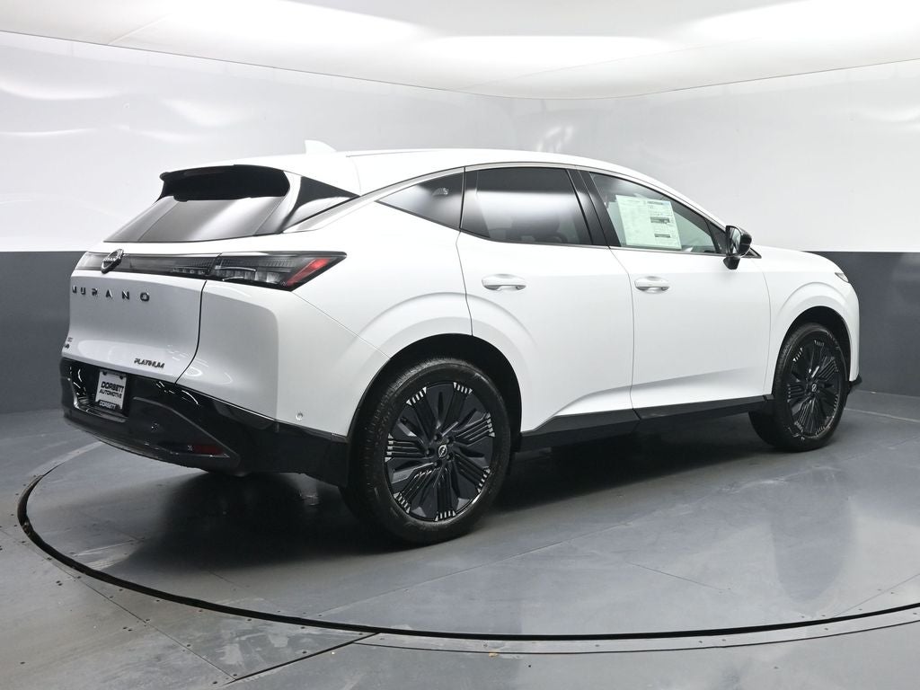 2025 Nissan Murano Platinum