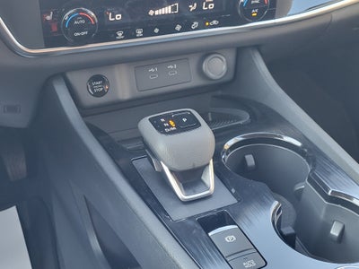2026 Nissan Rogue Rock Creek