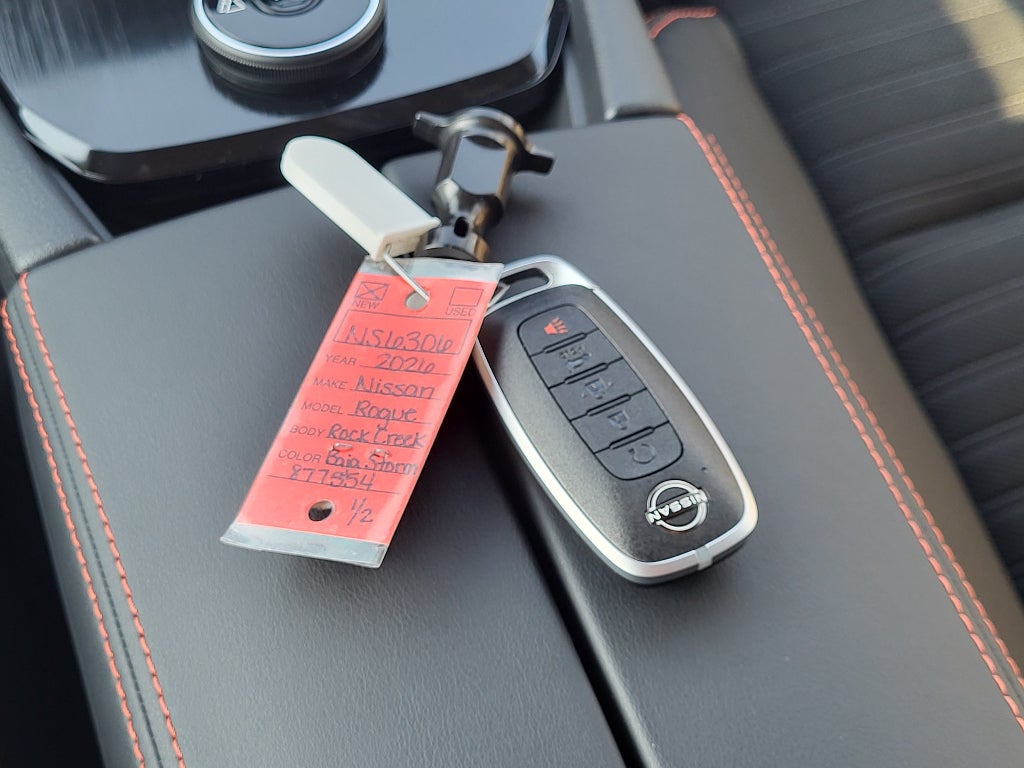 2026 Nissan Rogue Rock Creek