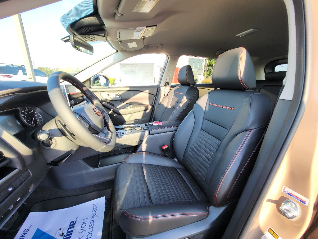 2026 Nissan Rogue Rock Creek