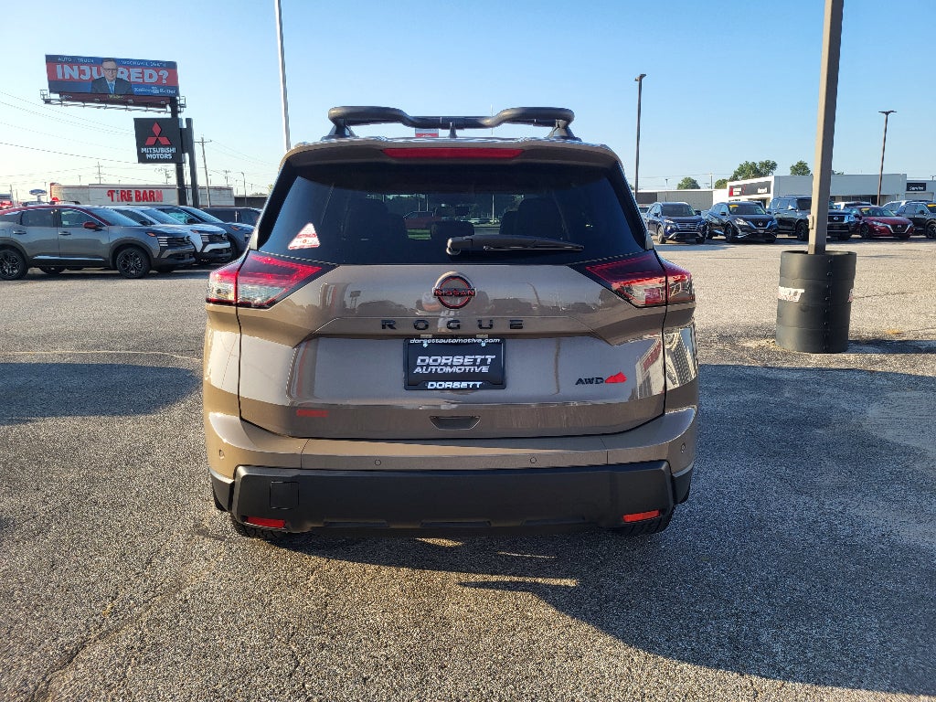 2026 Nissan Rogue Rock Creek