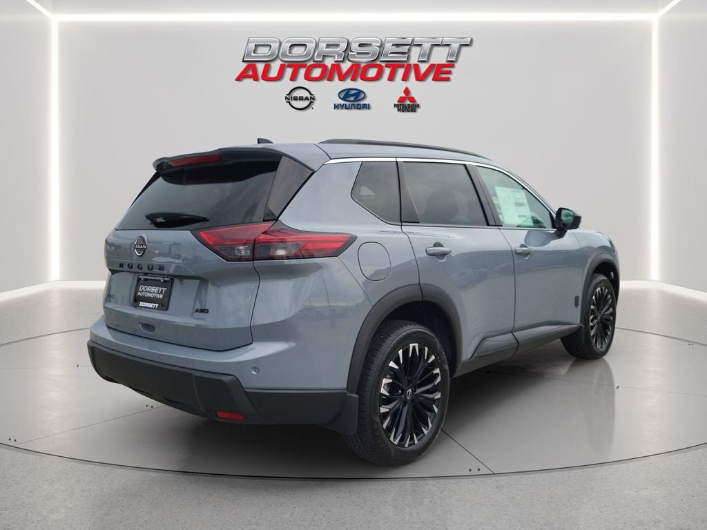2026 Nissan Rogue Dark Armor