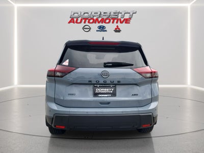 2026 Nissan Rogue Dark Armor
