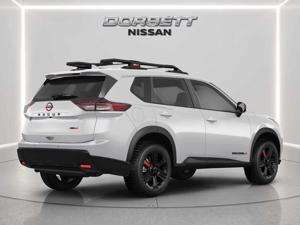 2026 Nissan Rogue Rock Creek
