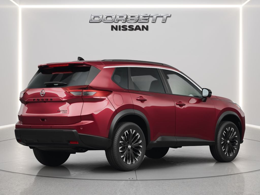 2026 Nissan Rogue Dark Armor