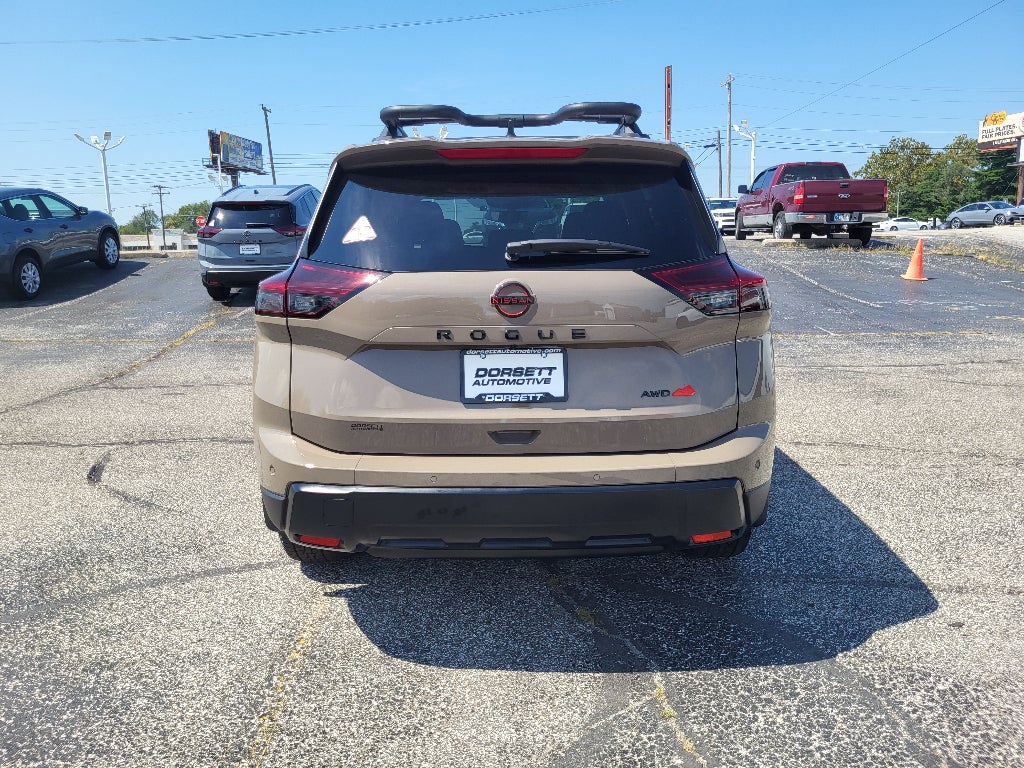 2026 Nissan Rogue Rock Creek