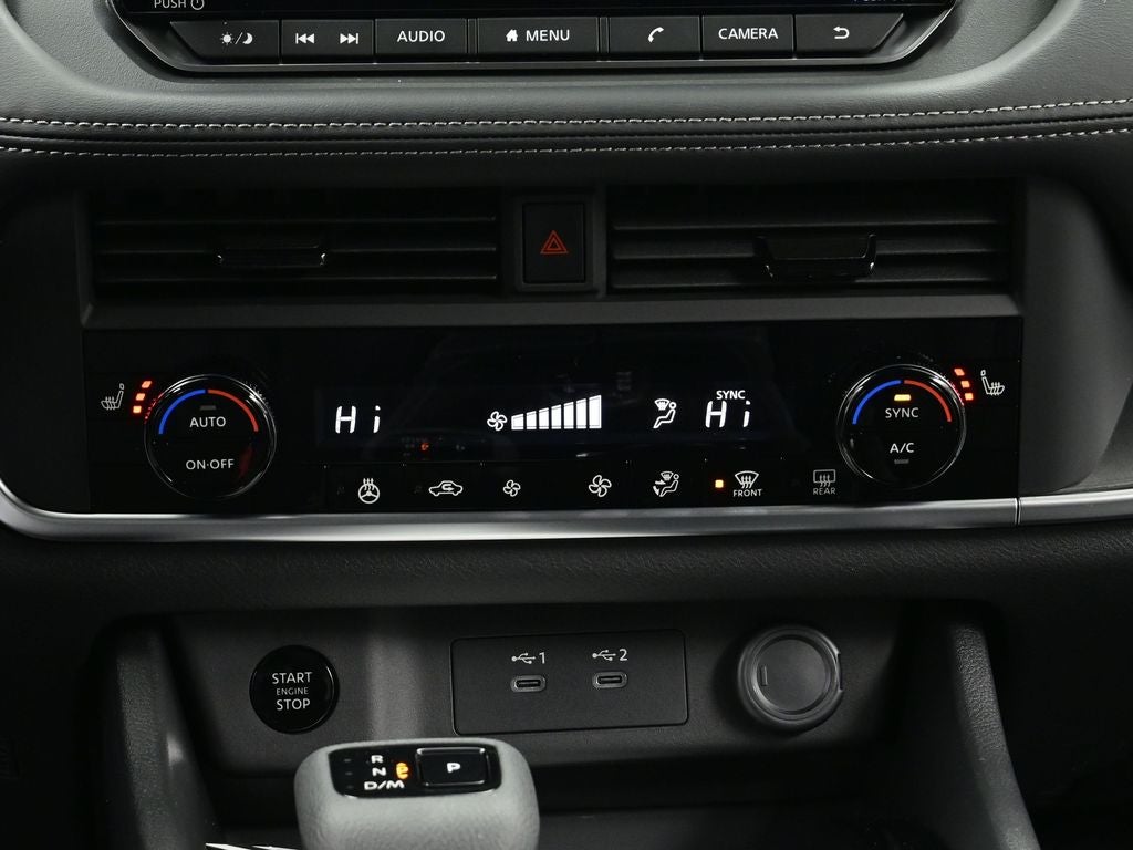 2026 Nissan Rogue Dark Armor